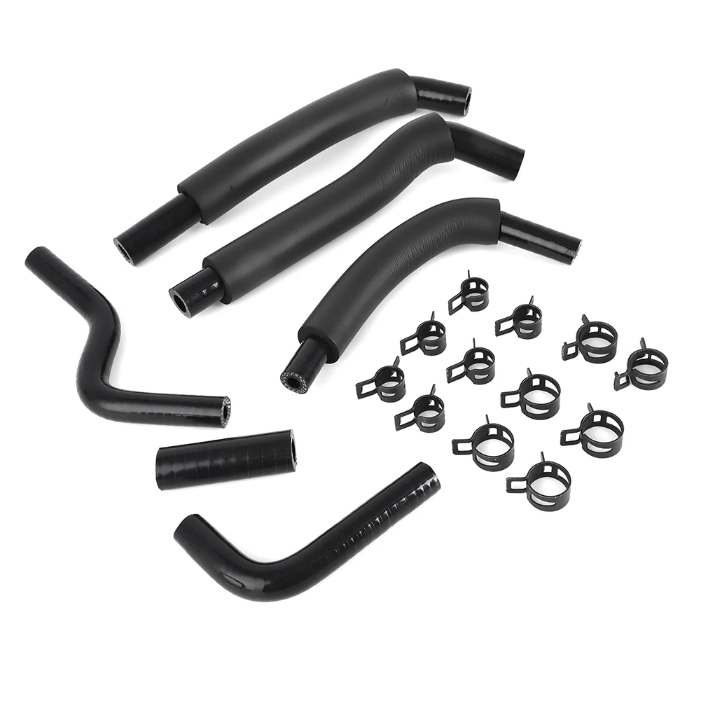 2001-2004 Duramax LB7 Aftermarket Low Pressure Fuel Line Hose Kit w/ Clamps