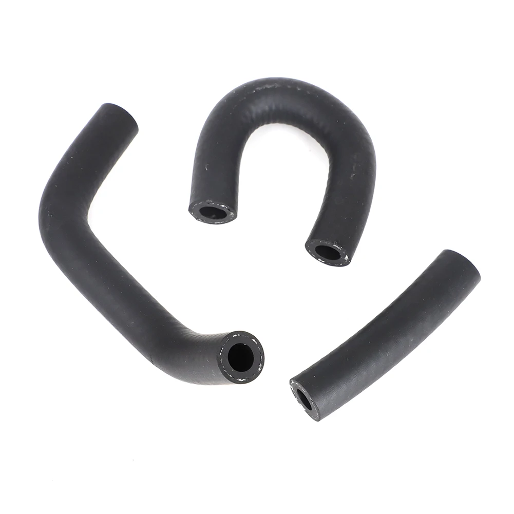 2006-2010 Duramax LBZ LMM Aftermarket Low Pressure Fuel Line Hose Kit w/ Clamps