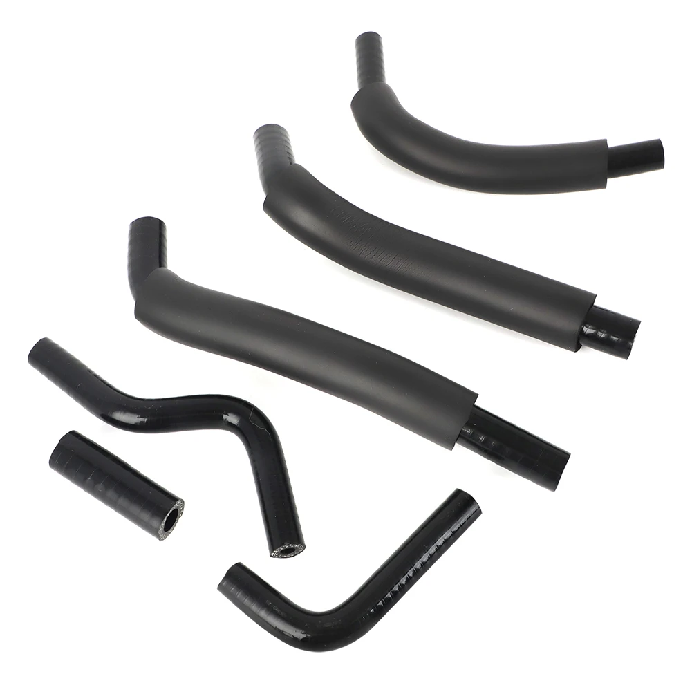 2001-2004 Duramax LB7 Aftermarket Low Pressure Fuel Line Hose Kit w/ Clamps