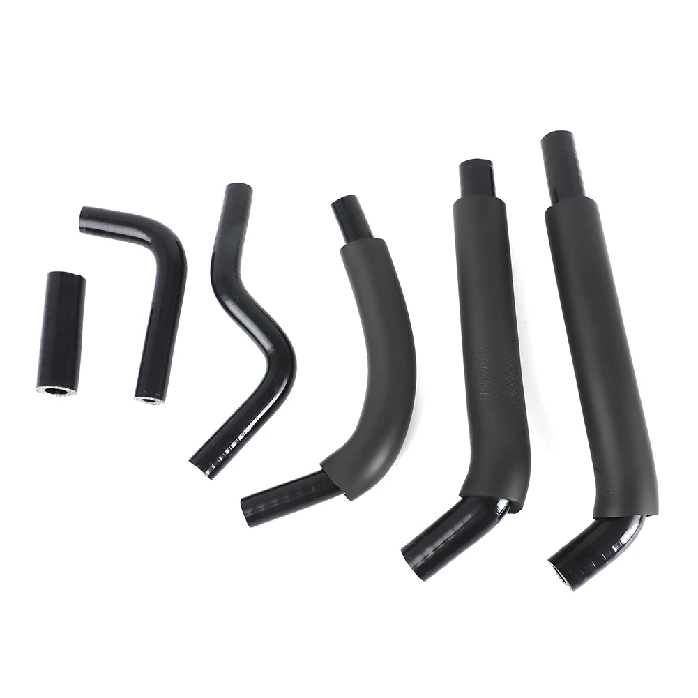 2001-2004 Duramax LB7 Aftermarket Low Pressure Fuel Line Hose Kit w/ Clamps