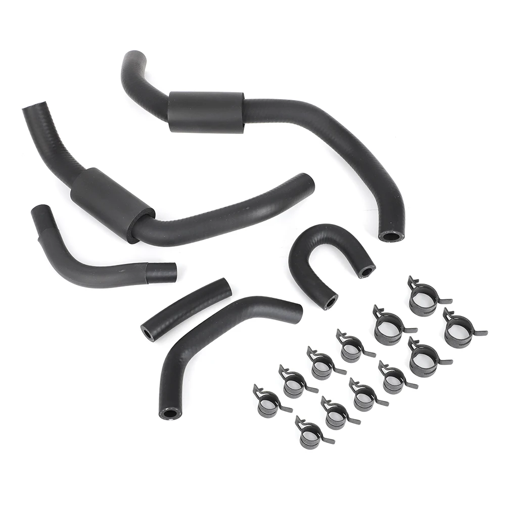 2006-2010 Duramax LBZ LMM Aftermarket Low Pressure Fuel Line Hose Kit w/ Clamps