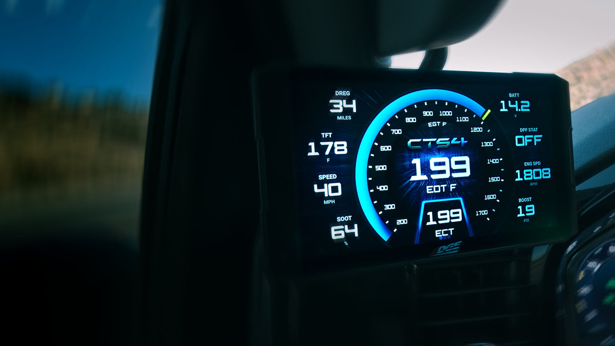Edge 85500 Evolution CTS4 Diesel Powerstroke Duramax Cummins