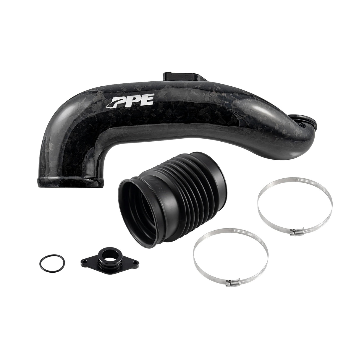 PPE Zilla Carbon Fiber Turbo Inlet Upgrade Kit 2011-2016 LML Duramax