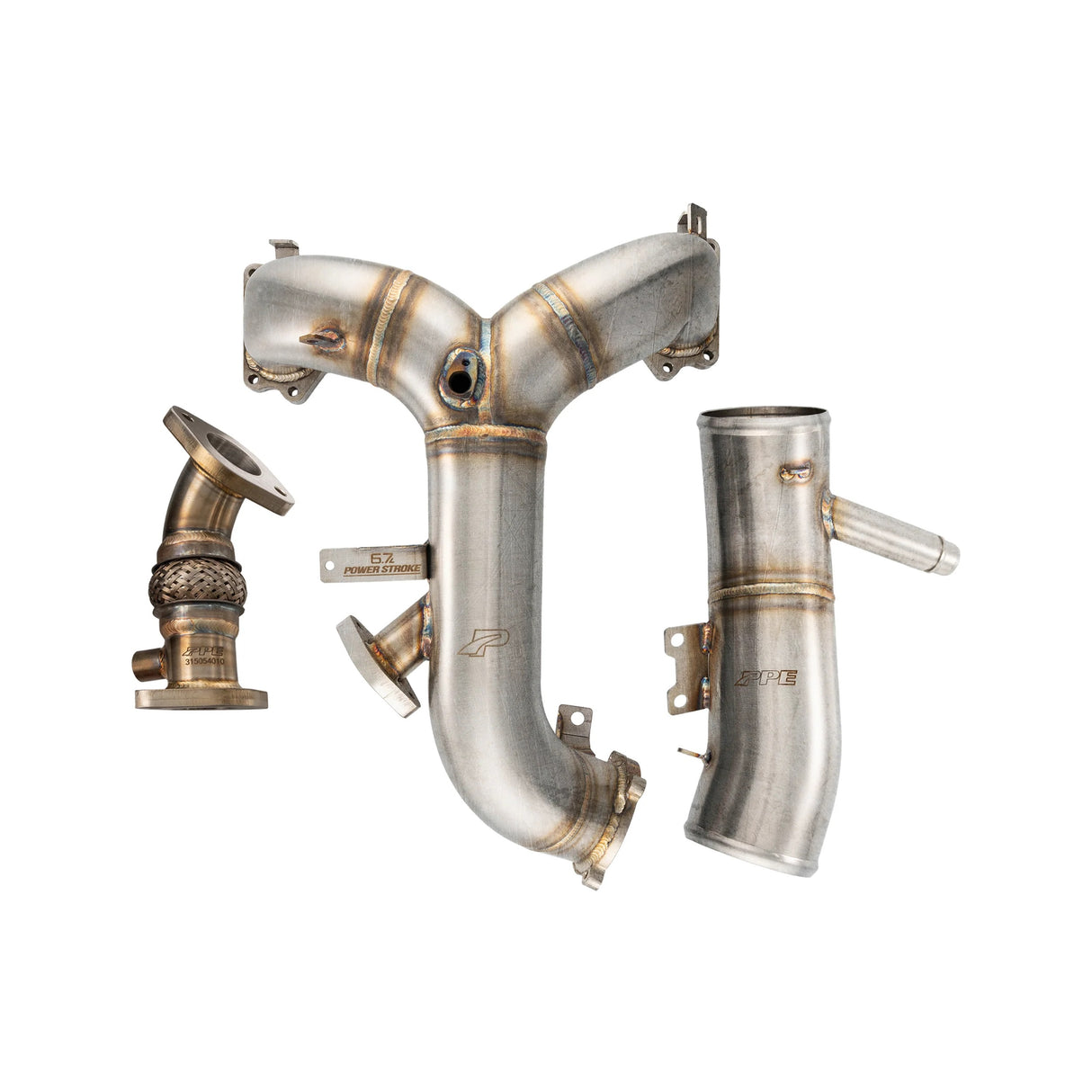 PPE Zilla Intake Manifold and Turbo Inlet Kit 2015-2016 Ford 6.7L Power Stroke