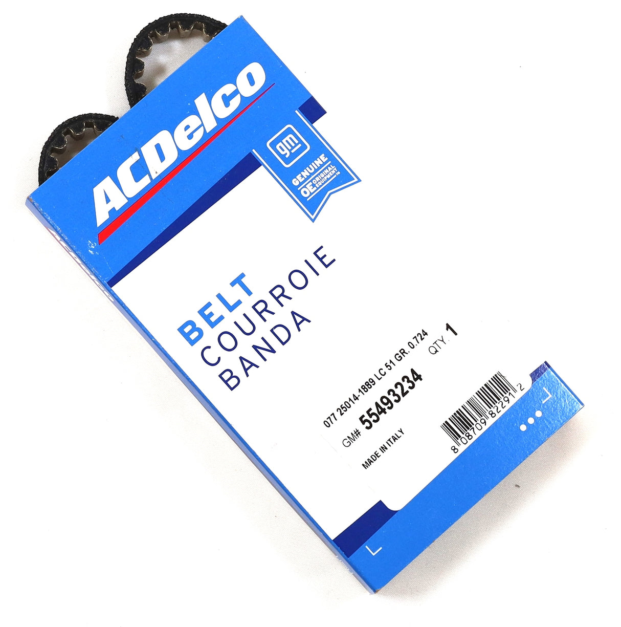 2020-2025 LM2 LZ0 3.0L Duramax Diesel Oil Pump Belt Genuine GM ACDelco 55493234