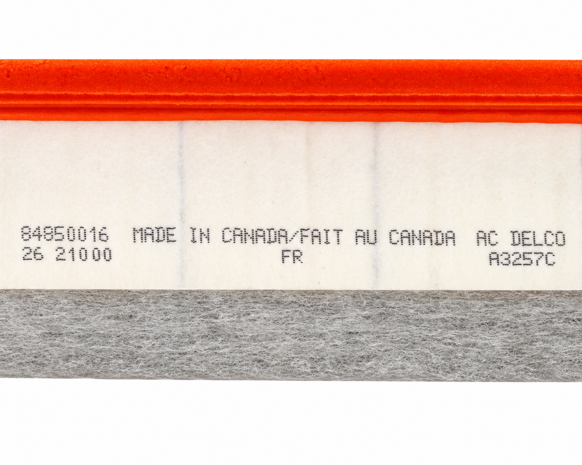 GM ACDelco A3257C Engine Air Filter 84850016 2017-2019 6.6L L5P Duramax