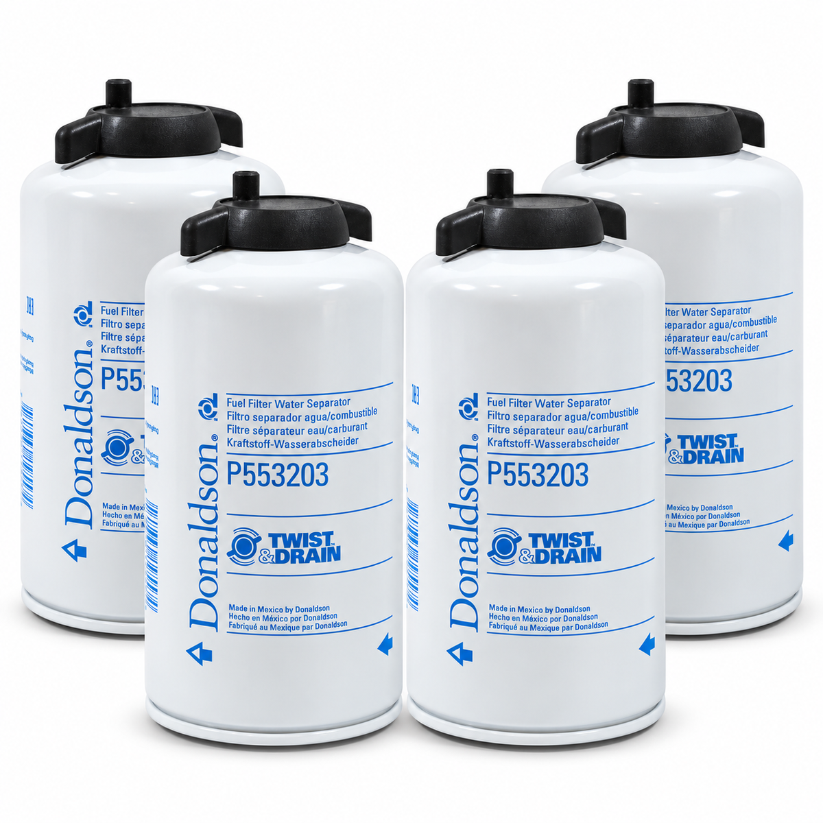 Donaldson P553203 Fuel Filter Water Separator for Fleece Duramax Cummins Powerstroke