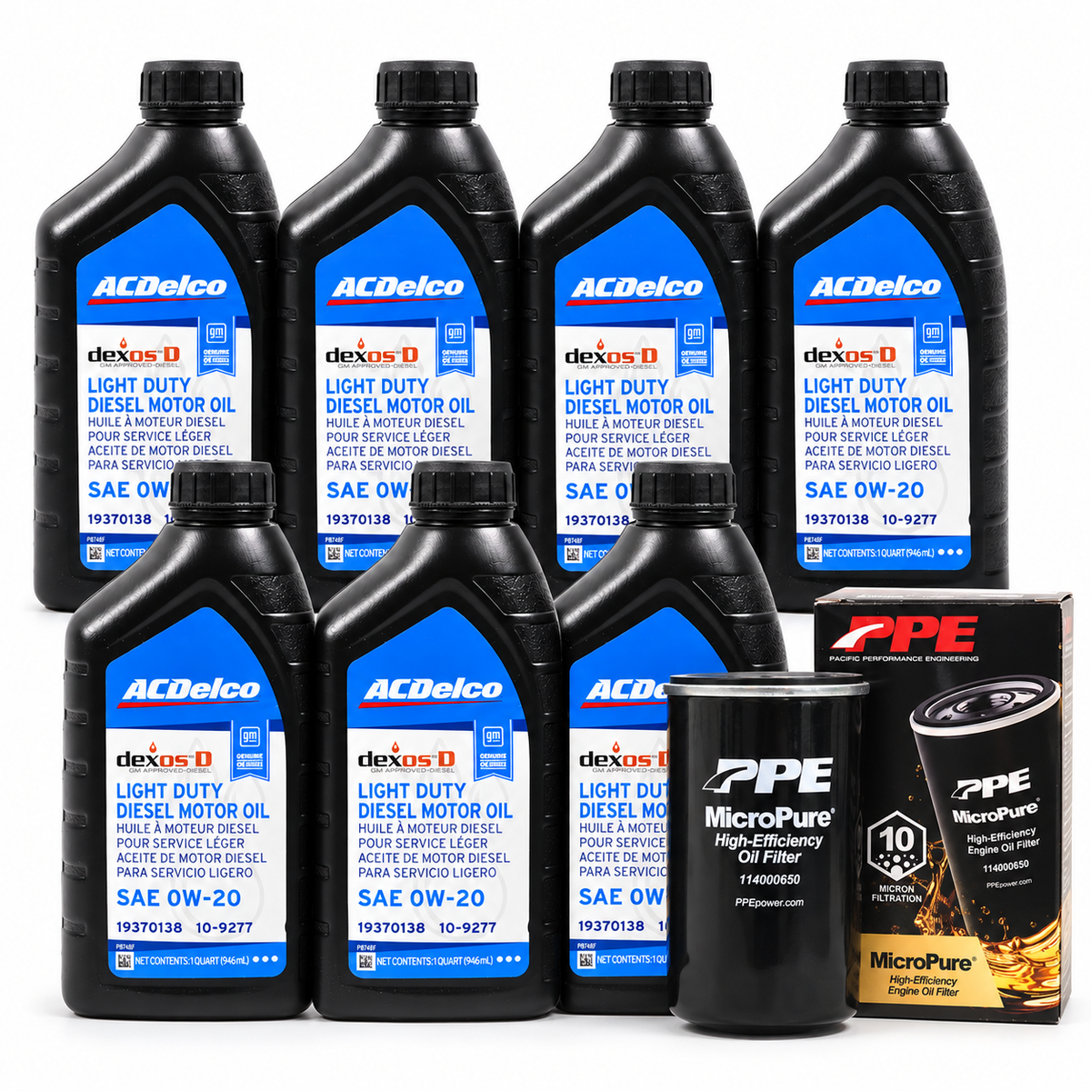 Oil Change Service Kit 2020-2026 LM2 LZ0 3.0L Duramax