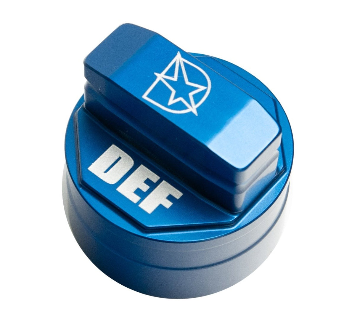 DmaxStore Billet Aluminum DEF Cap 2020–2025 L5P/LM2/LZ0/LWN Duramax