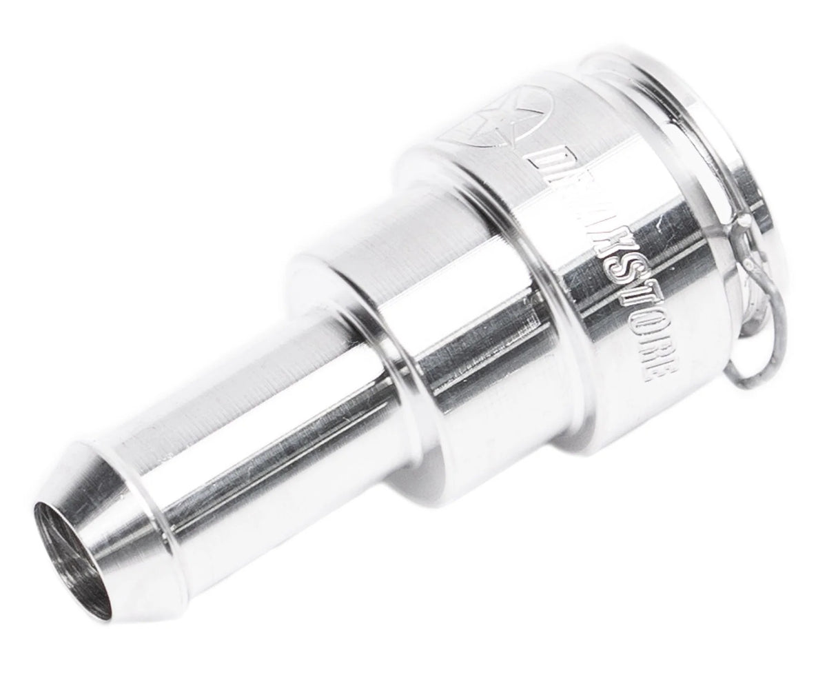 DmaxStore Billet Heater Hose Connector 2001-2026 Duramax LB7/LLY/LBZ/LMM/LML/L5P