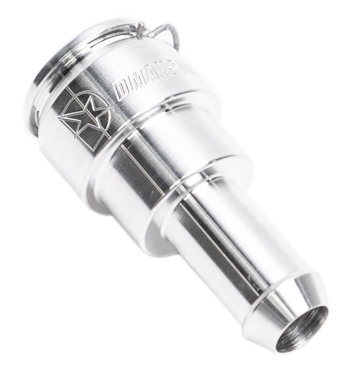 DmaxStore Billet Heater Hose Connector 2001-2026 Duramax LB7/LLY/LBZ/LMM/LML/L5P