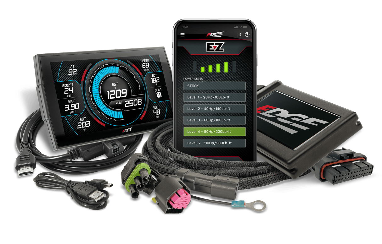 Edge 30205-3 EZ Module w/ CTS3 Monitor 2025-2026 Ram 6.7 Cummins