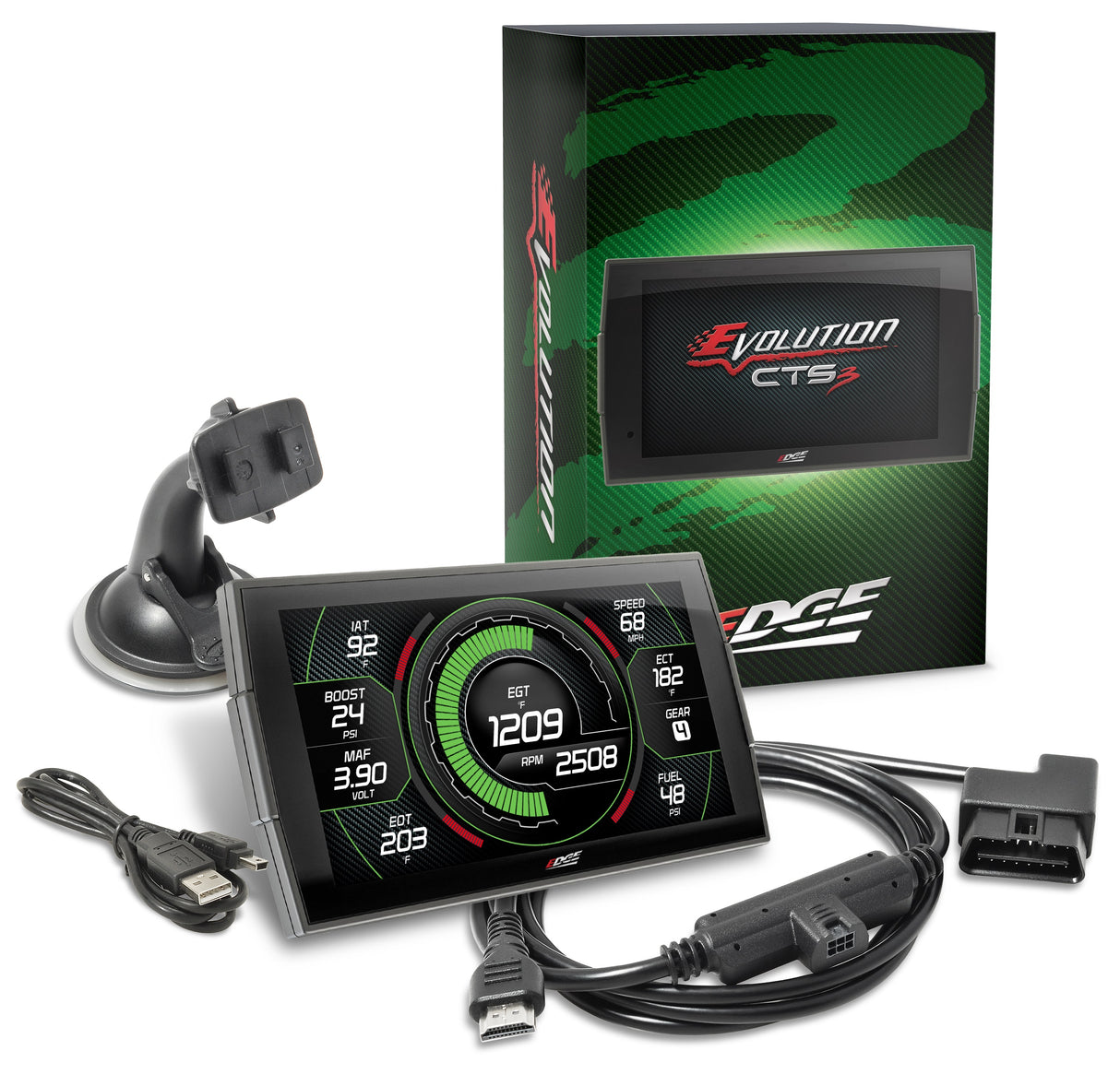 Edge 85400-200 Evolution CTS3 2001-2016 Duramax LB7/LLY/LBZ/LMM/LML