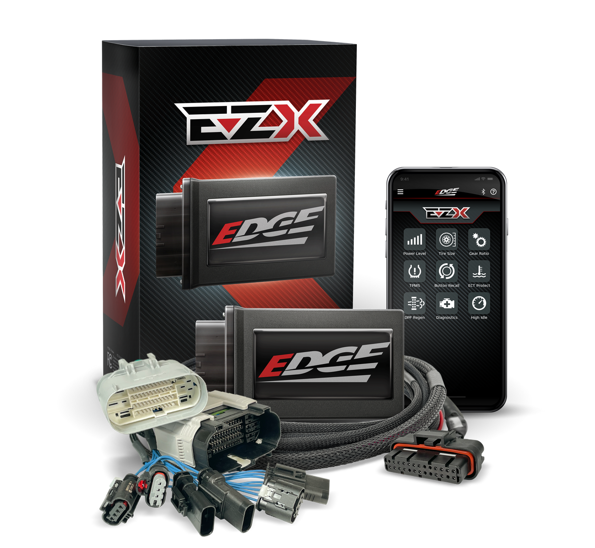 Edge EZX Module + Insight CTS3 Kit 2022.5–2025 Silverado Sierra 1500 3.0L LM2 / LZ0 Duramax