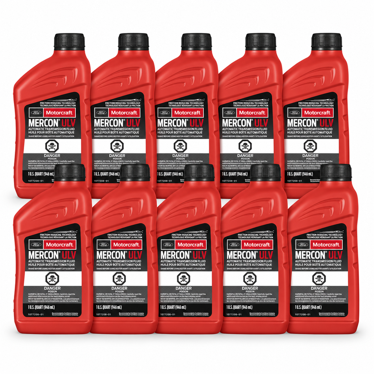 2020-2026 6.7L Powerstroke 10R140 Transmission Service Kit Motorcraft Mercon ULV