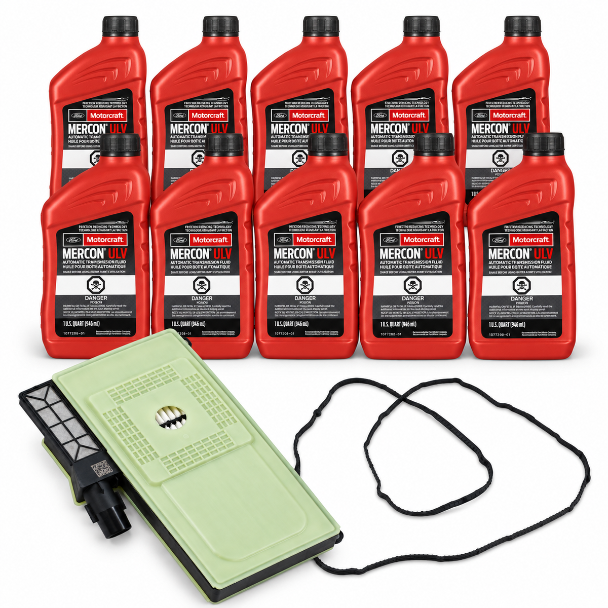 2020-2026 6.7L Powerstroke 10R140 Transmission Service Kit Motorcraft Mercon ULV