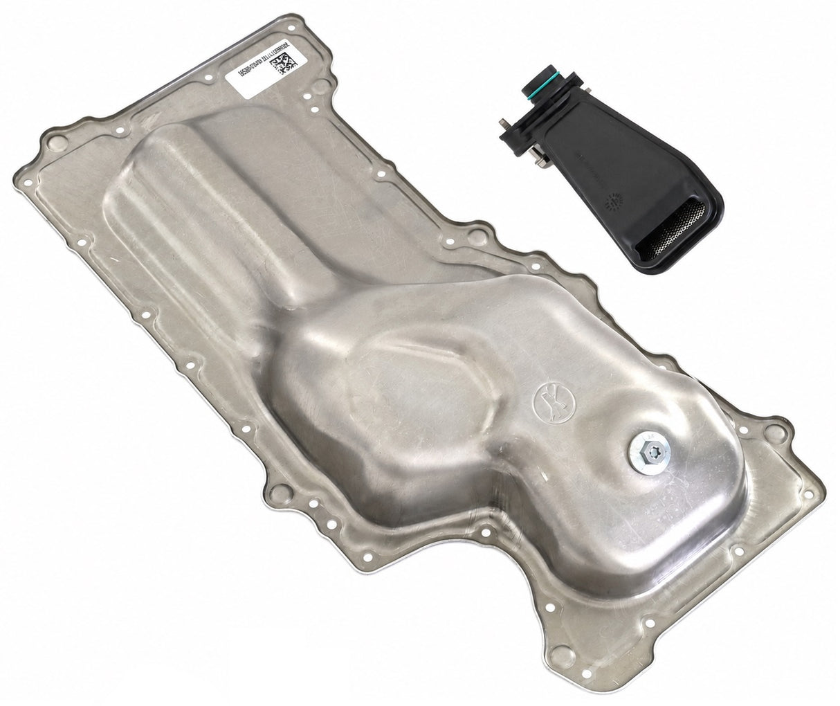 Genuine GM 40009800 New Design Oil Pan 2020-2026 LM2 LZ0 3.0L Duramax