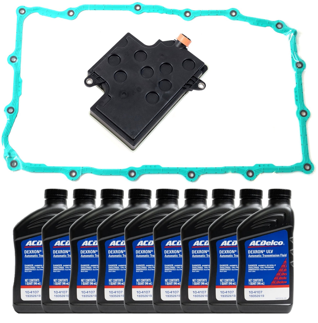 Genuine GM ACDelco 10L80 Transmission Service Kit 2020-2026 LM2 LZ0 3.0L Duramax