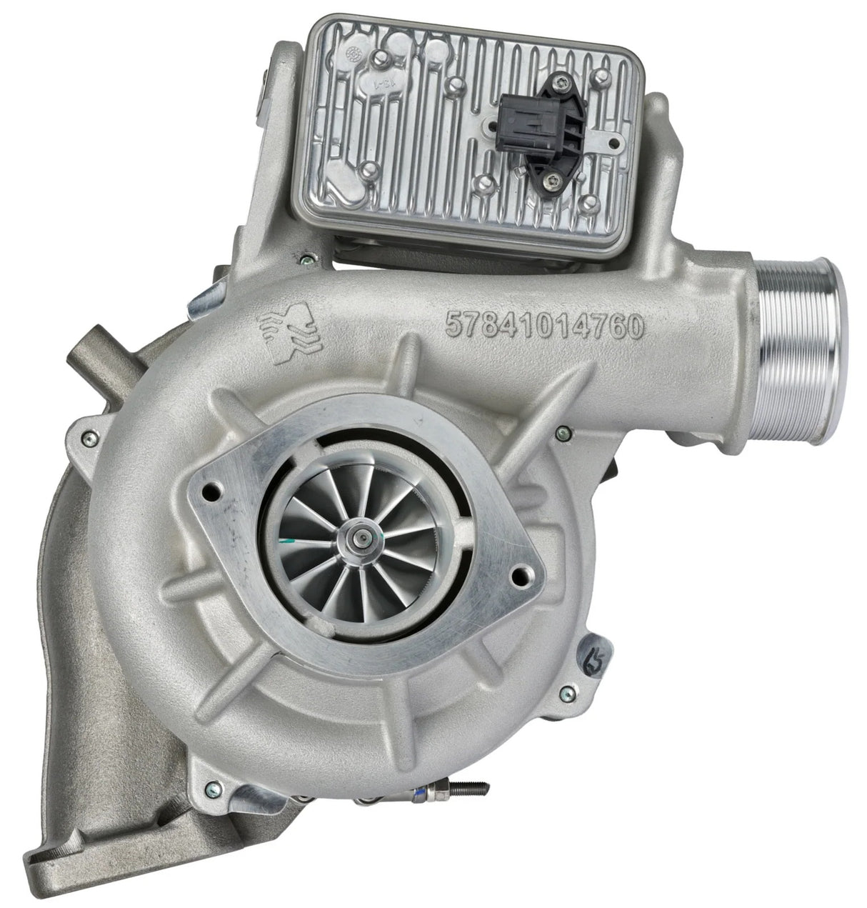 GM 12723083 BorgWarner Turbocharger & Actuator 2020-2023 L5P Duramax
