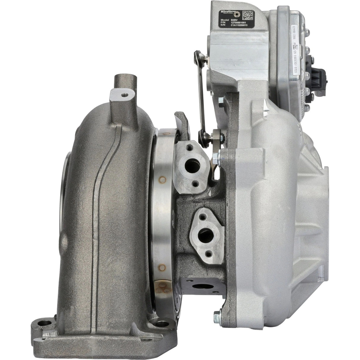 GM 12723305 BorgWarner Turbocharger & Actuator 2017-2019 L5P Duramax