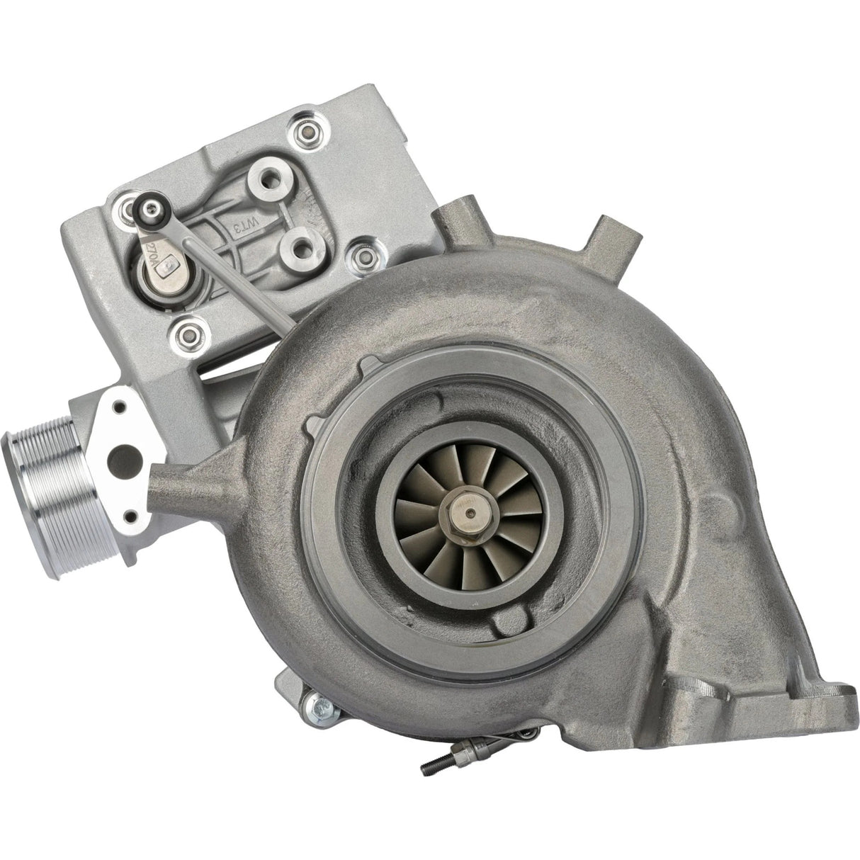 GM 12723305 BorgWarner Turbocharger & Actuator 2017-2019 L5P Duramax