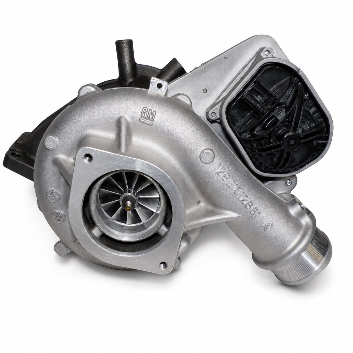 GM 12725144 BorgWarner Turbocharger & Actuator 2024-2026 L5P Duramax