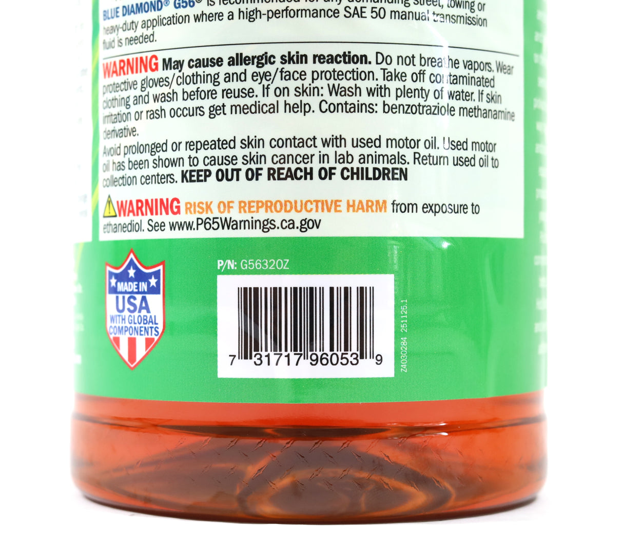 Hot Shot's Secret G56 6-Speed Transmission Fluid 2007.5-2018 6.7L Cummins