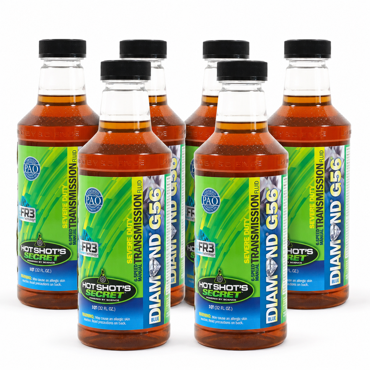 Hot Shot's Secret G56 6-Speed Transmission Fluid 2007.5-2018 6.7L Cummins