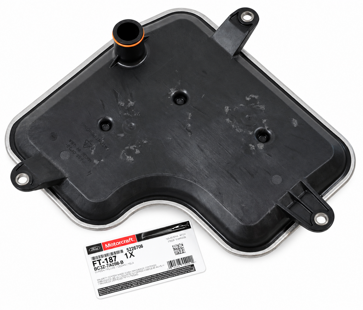 Motorcraft FT-187 6R140 Internal Transmission Filter 2011-2019 6.7L Powerstroke