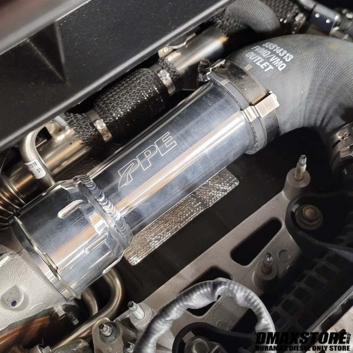 PPE 115020200 Turbo Resonator Delete 2020-2026 3.0L Duramax LM2/LZ0