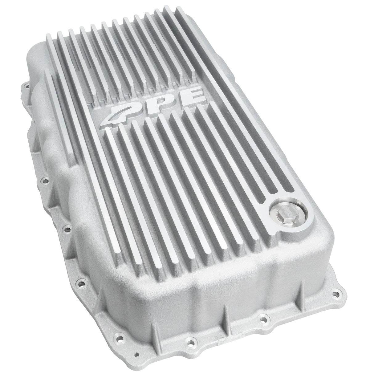 PPE 10L80 Heavy-Duty Cast Aluminum Transmission Pan 2020-2026 3.0L LM2/LZ0 Duramax