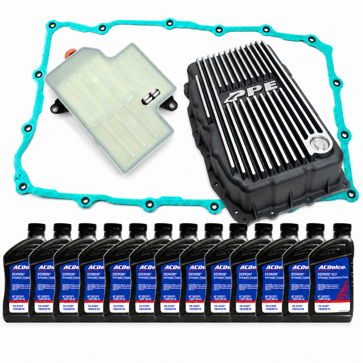 GM 10L80 Transmission Service Kit with PPE Deep Pan 2020-2026 LM2 LZ0
