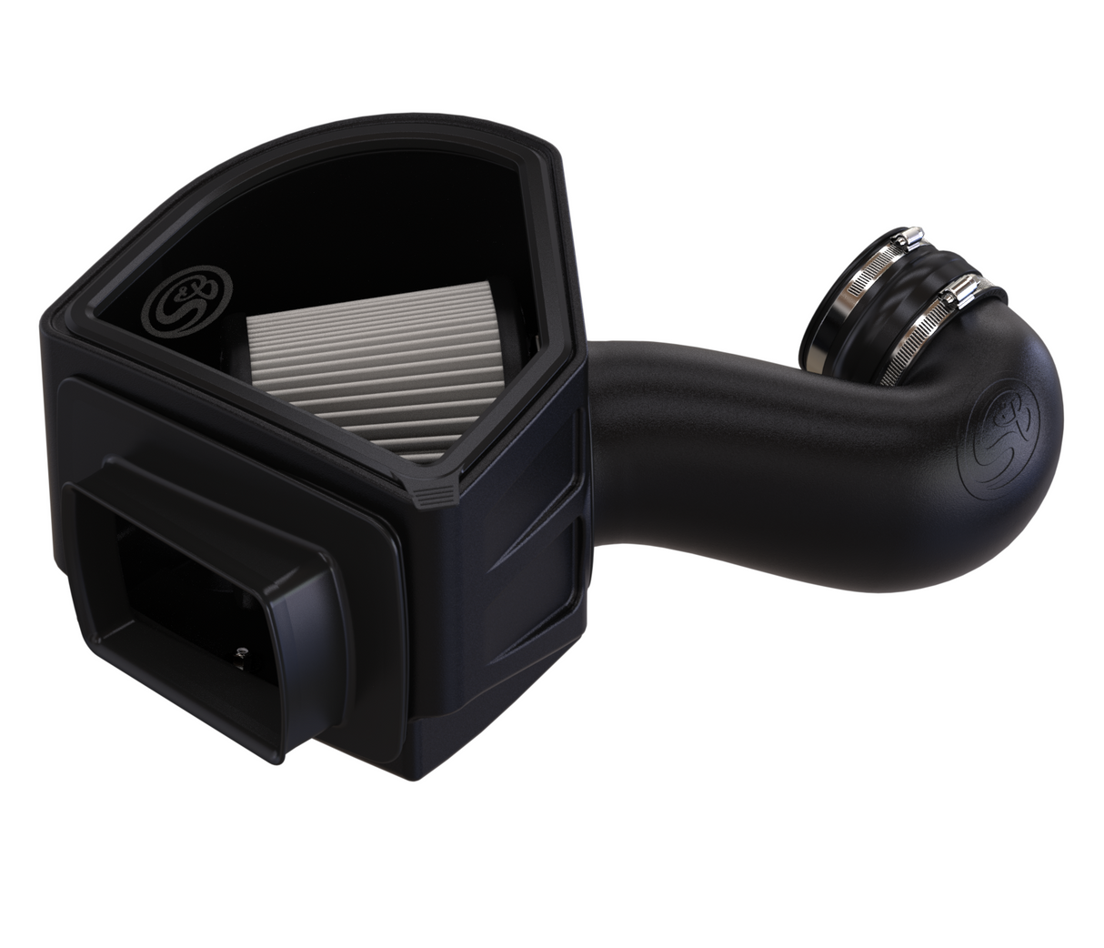 S&B 75-5090D Cold Air Intake for 1994-2002 Dodge Ram Cummins 5.9L (Dry Filter)