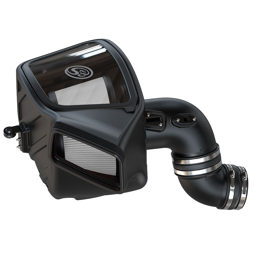 S&B 75-5132D Cold Air Intake for 2019-2024 Dodge Ram Cummins 6.7L (Dry Filter)
