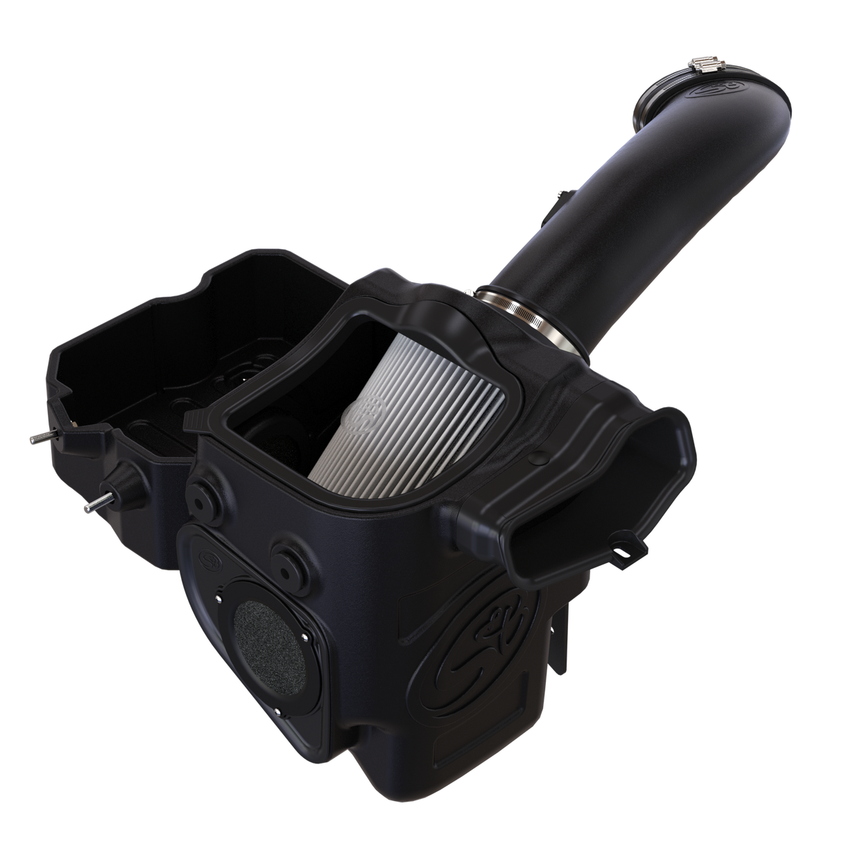 S&B 75-5085-1D Cold Air Intake for 2017-2019 Ford Powerstroke 6.7L (Dry Filter)