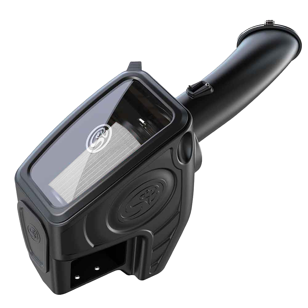 S&B 75-5104D Cold Air Intake for 2011-2016 Ford Powerstroke 6.7L (Dry Filter)