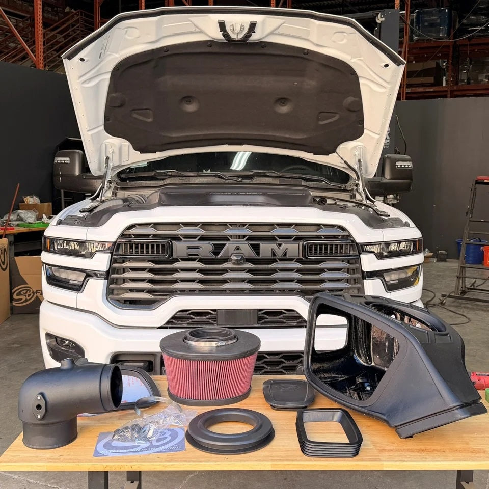S&B 75-5224 Cold Air Intake 2025–2026 Ram 2500/3500 6.7L Cummins