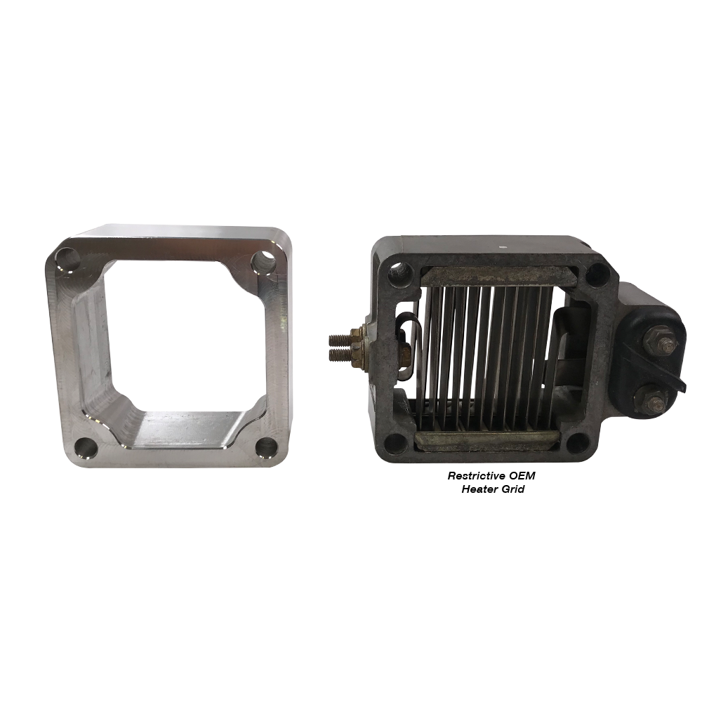S&B 76-1005 Heater Block Delete for 1998–2007 Dodge Ram 5.9L 24V Cummins Diesel
