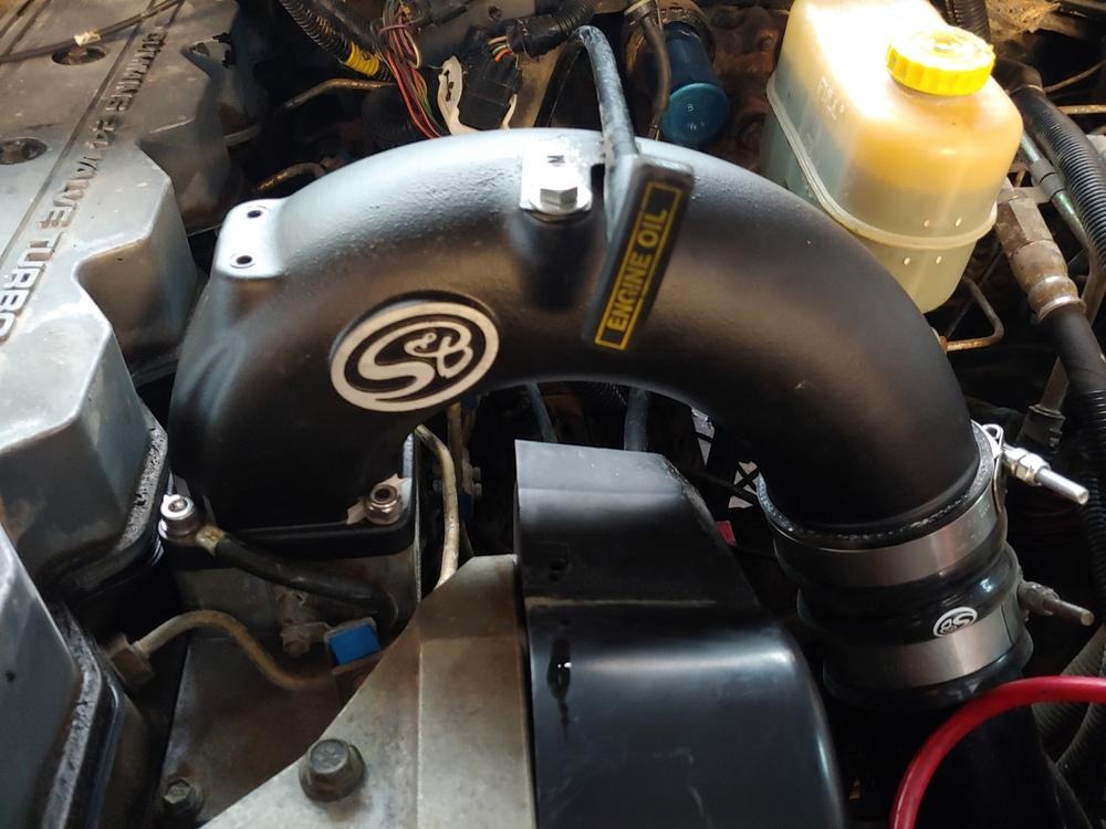 S&B 76-1007 Intake Elbow for 1998–2002 Dodge Ram 5.9L 24V Cummins Diesel