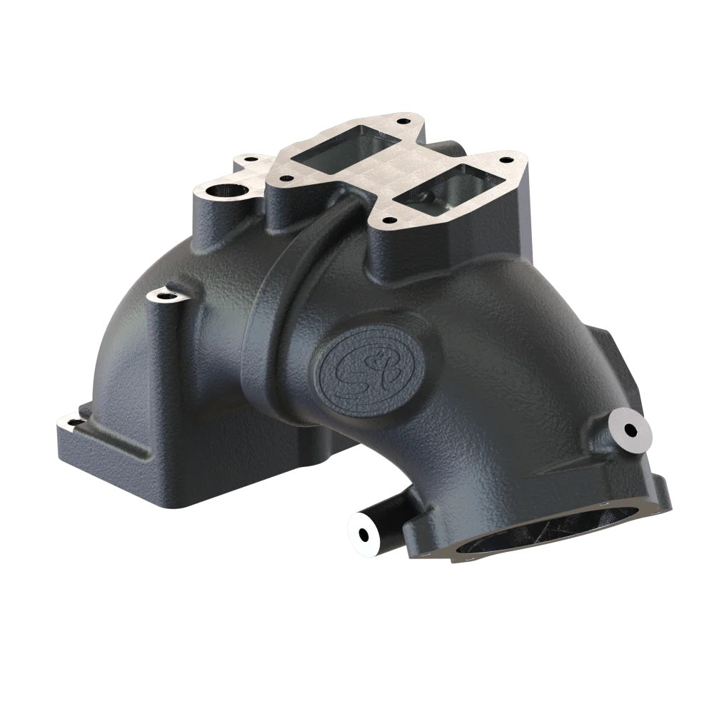 S&B 76-1012 Intake Elbow & Grid Heater Delete Kit 19–24 6.7L Cummins Ram 2500/3500
