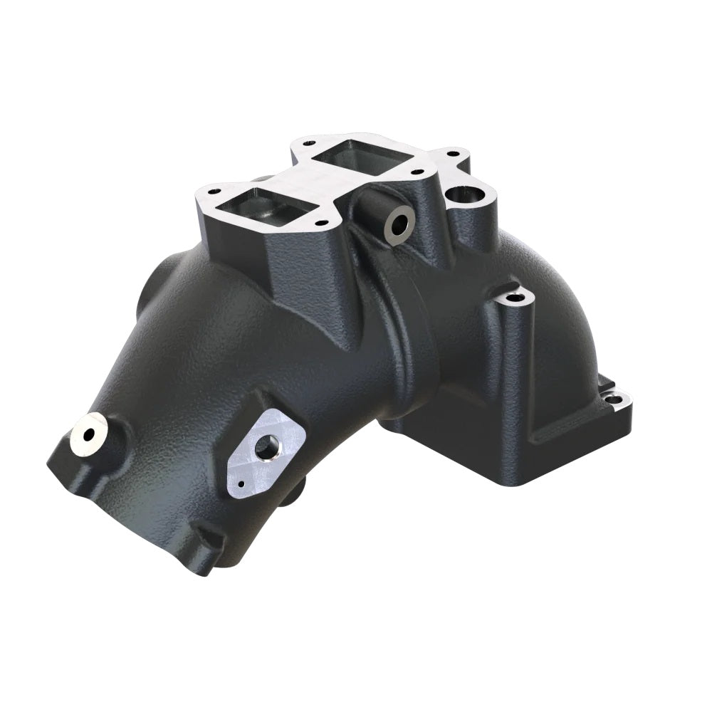S&B 76-1012 Intake Elbow & Grid Heater Delete Kit 19–24 6.7L Cummins Ram 2500/3500