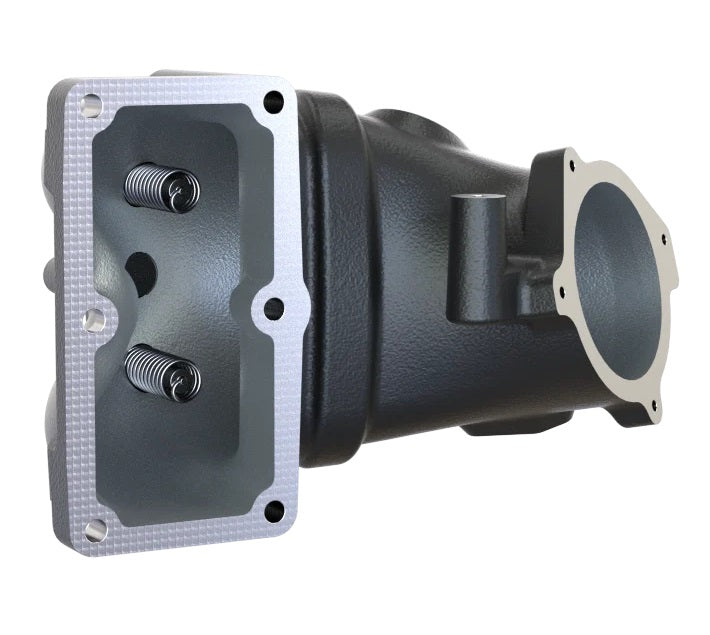 S&B 76-1014 Intake Elbow & Grid Heater Delete Kit 07.5–18 6.7L Cummins Ram 2500/3500