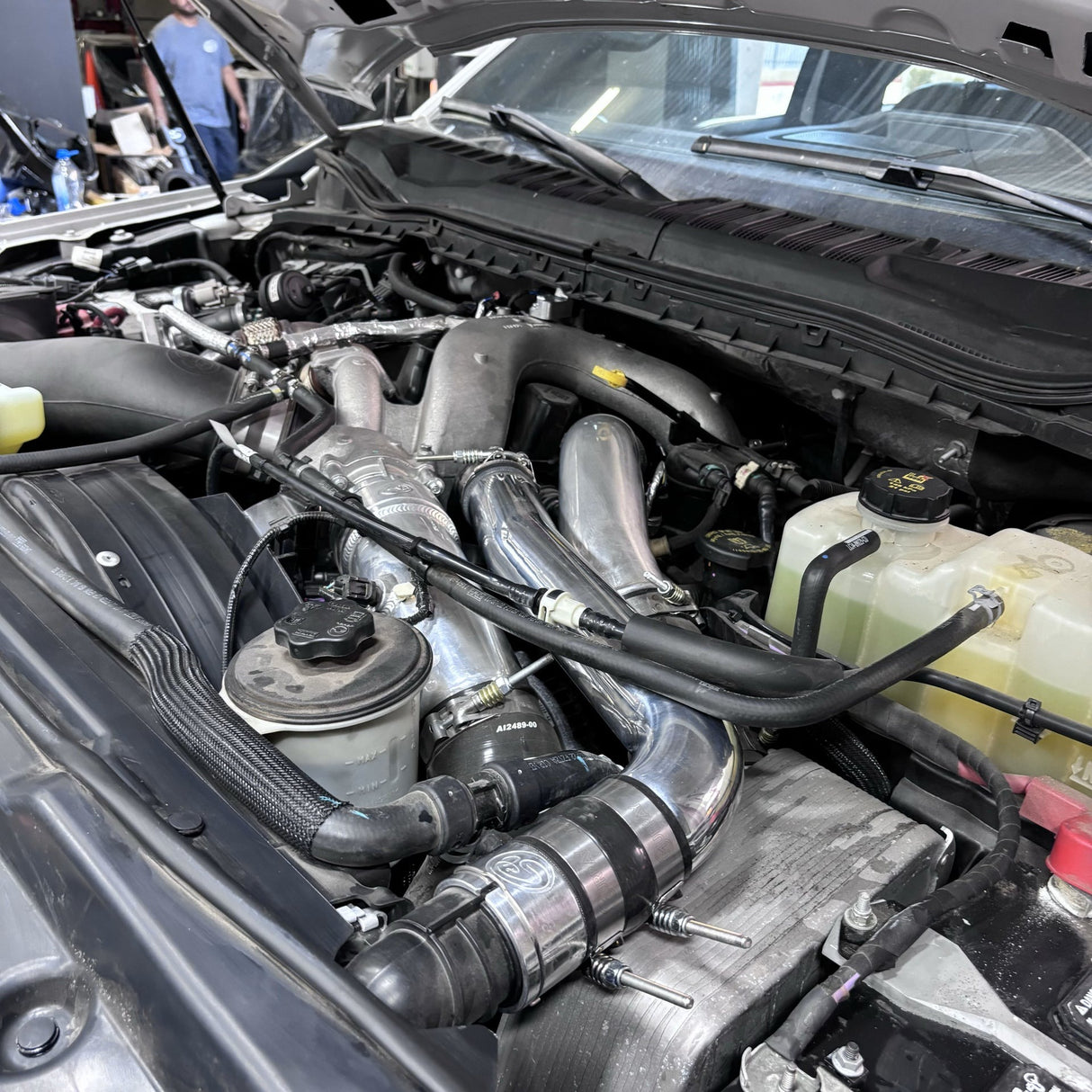 S&B 83-1000 Cold Side Intercooler Pipe for 2011–2016 Ford 6.7L Powerstroke