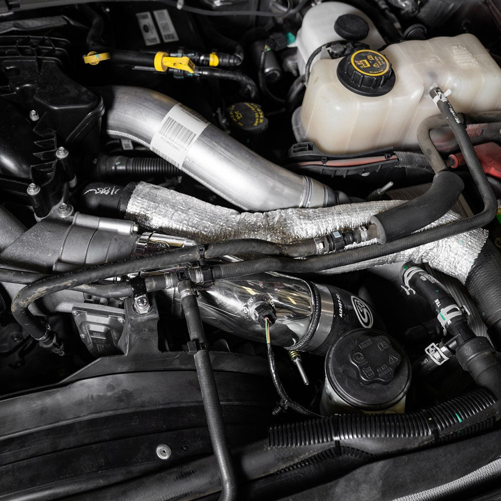 S&B 83-1000 Cold Side Intercooler Pipe for 2011–2016 Ford 6.7L Powerstroke