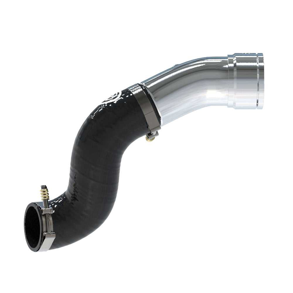 S&B 83-1001 Cold Side Intercooler Pipe for 2017–2026 Ford 6.7L Powerstroke