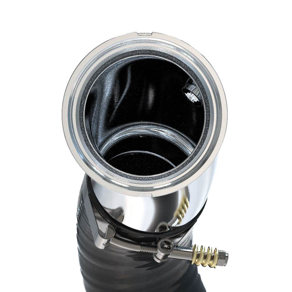 S&B 83-1001 Cold Side Intercooler Pipe for 2017–2026 Ford 6.7L Powerstroke