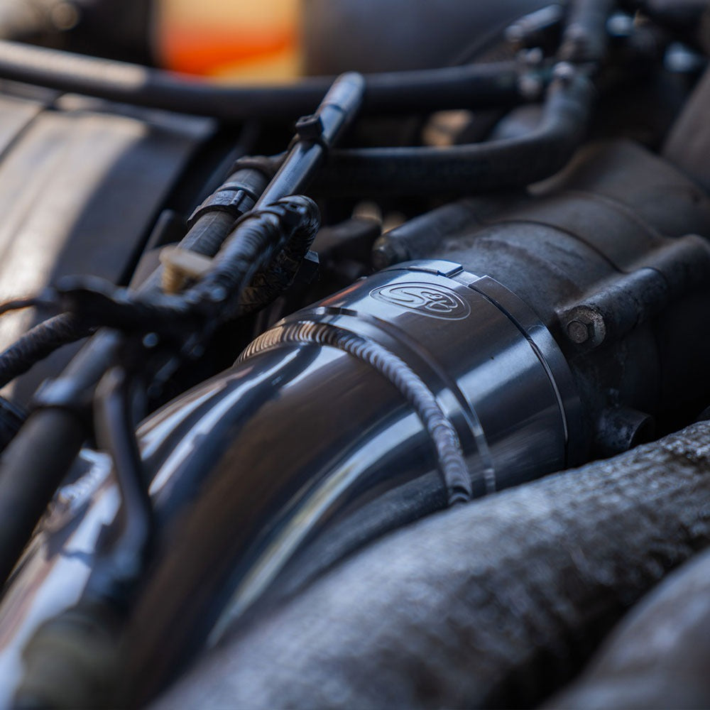 S&B 83-1001 Cold Side Intercooler Pipe for 2017–2026 Ford 6.7L Powerstroke