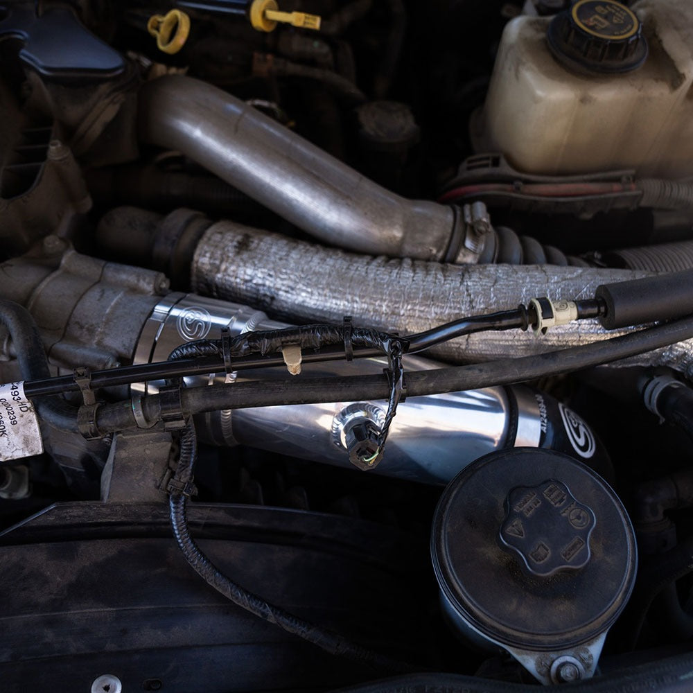 S&B 83-1001 Cold Side Intercooler Pipe for 2017–2026 Ford 6.7L Powerstroke