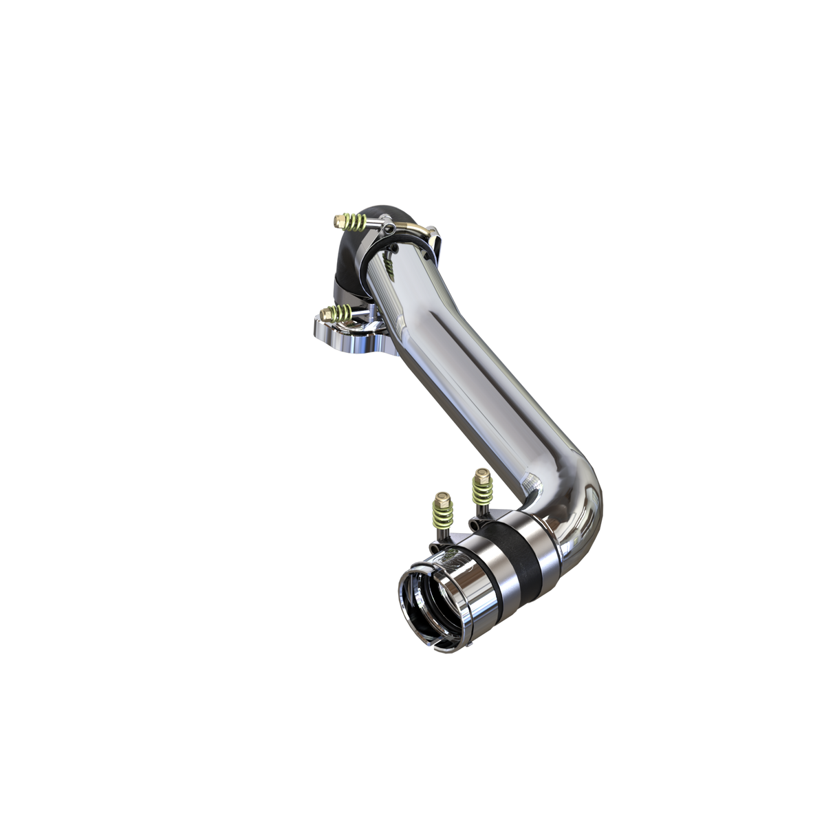 S&B 83-1010 Upper Coolant Pipe for 2011–2016 Ford F-250/F-350 6.7L Powerstroke