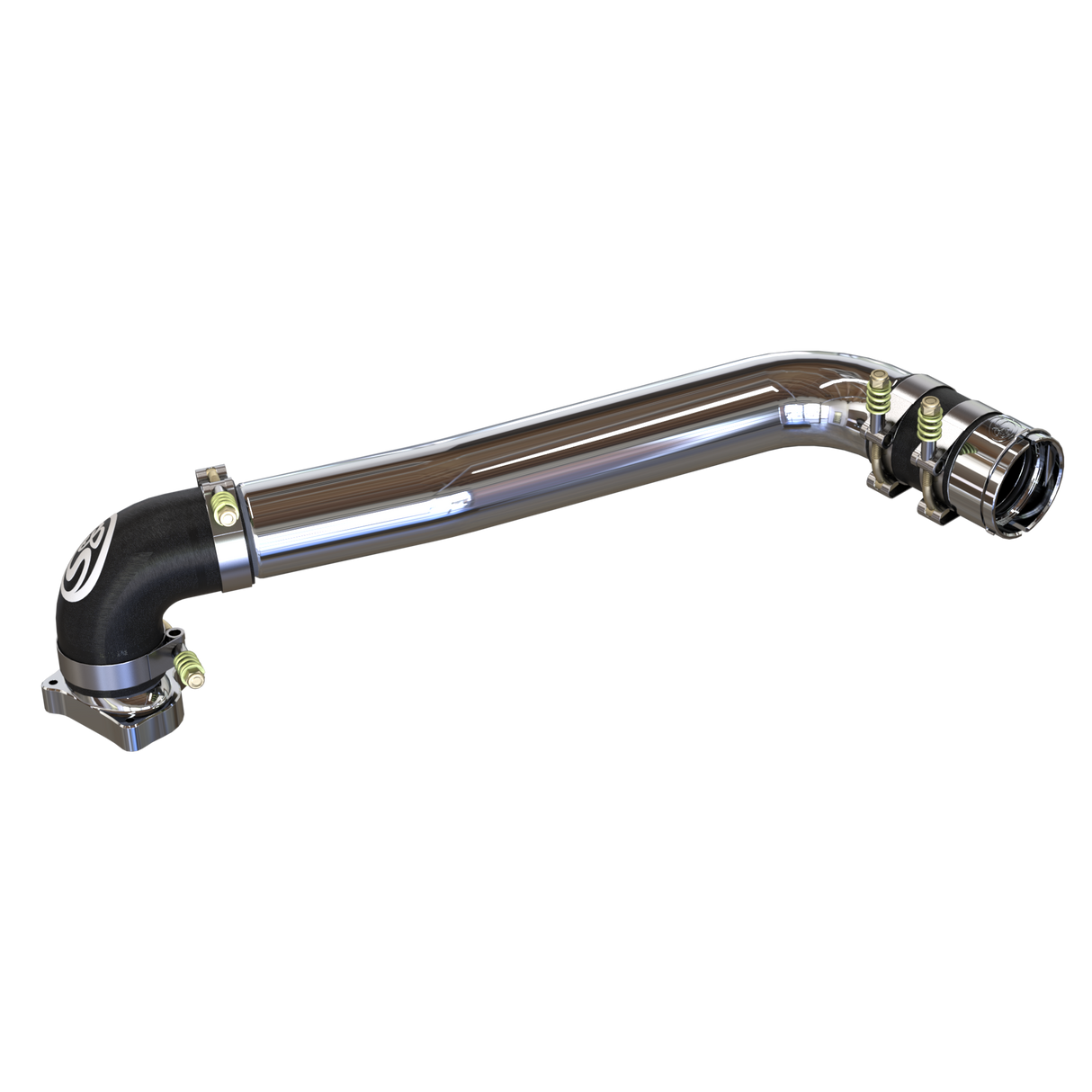 S&B 83-1010 Upper Coolant Pipe for 2011–2016 Ford F-250/F-350 6.7L Powerstroke